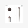 Brocha para Corrector con Punta Redondeada M133