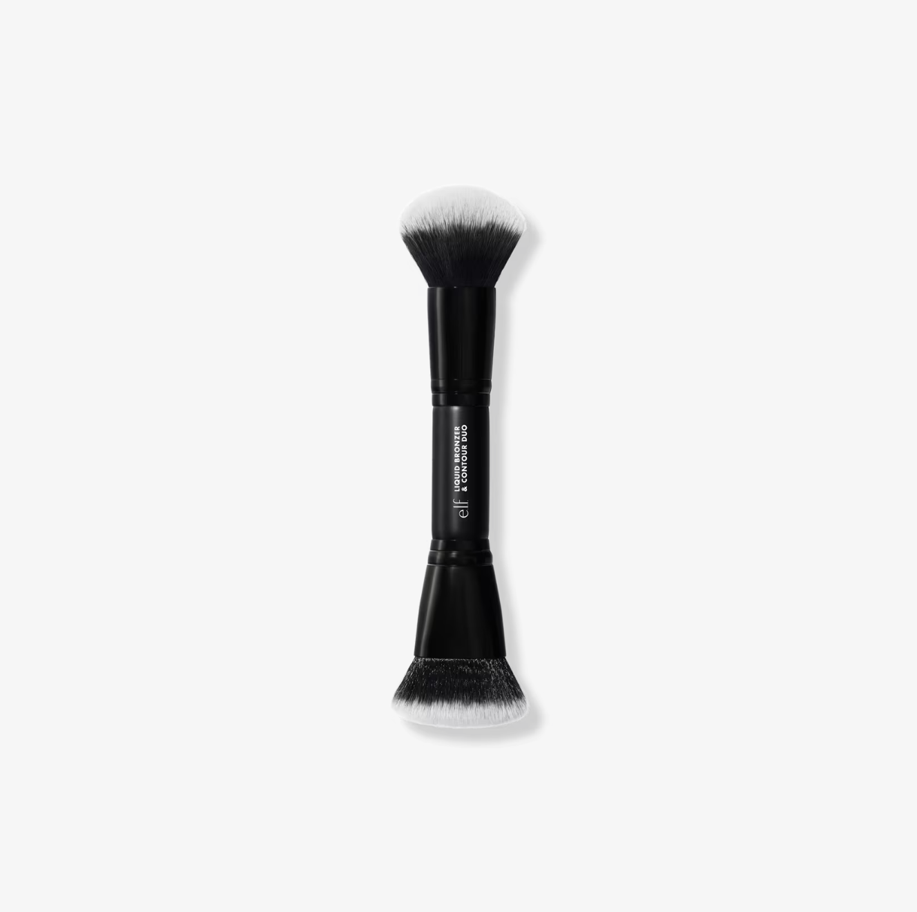Brocha Doble para Bronceador y Contorno Líquido