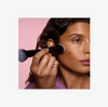Brocha Doble para Bronceador y Contorno Líquido