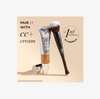 Brocha Airbrush Dual-Ended Flawless Complexion Concealer & Foundation #132