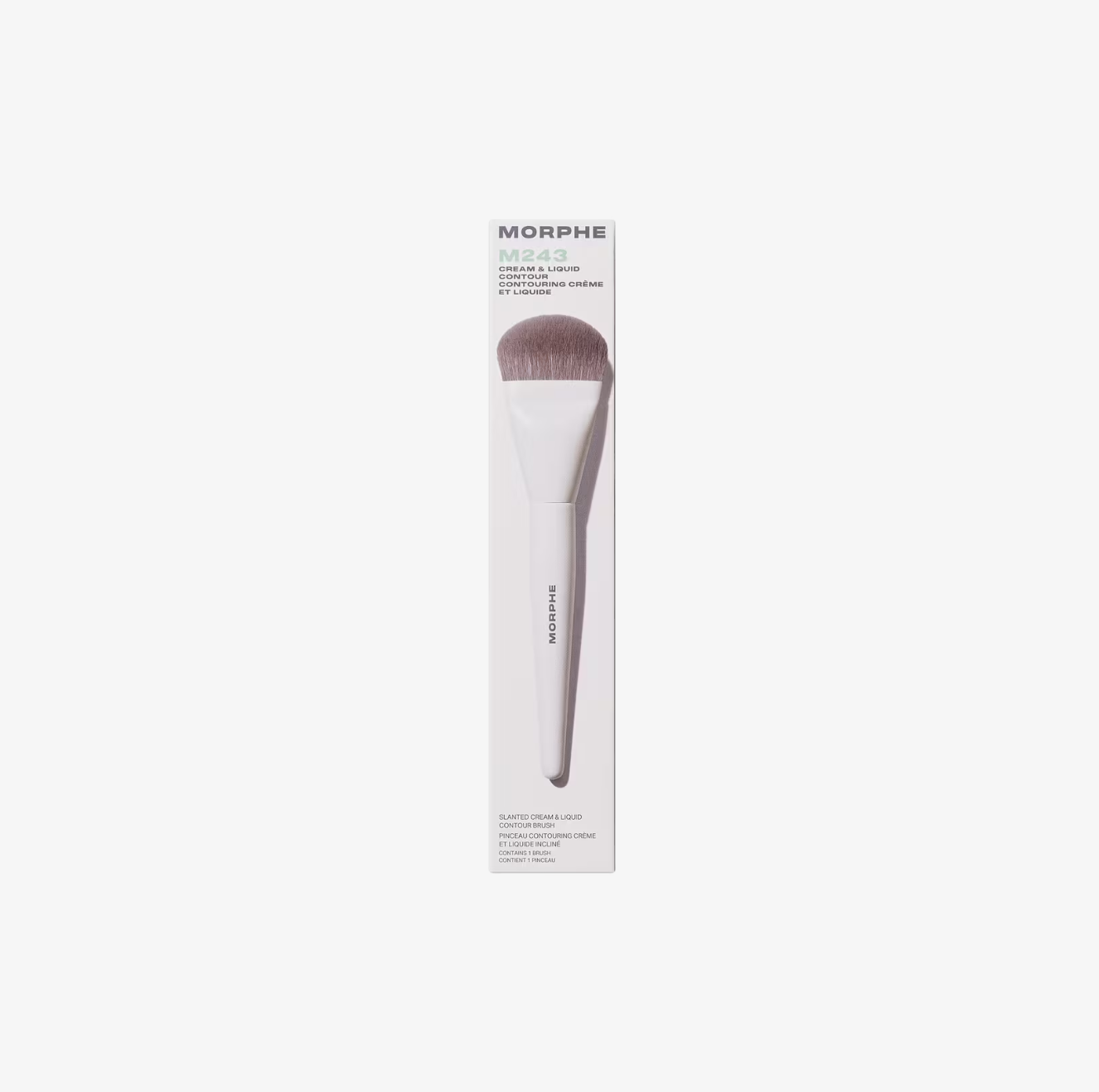 Brocha M243 Slanted Cream & Liquid Contour