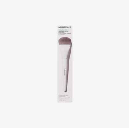 Brocha M243 Slanted Cream & Liquid Contour