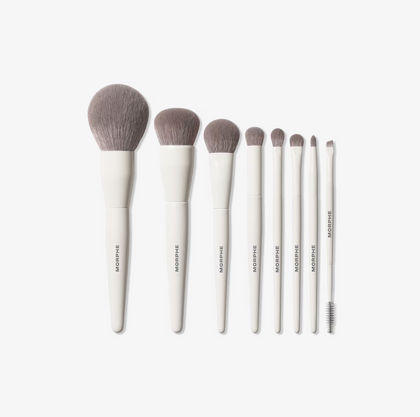 Morphe Best of Blends Set de 8 Brochas para Rostro y Ojos