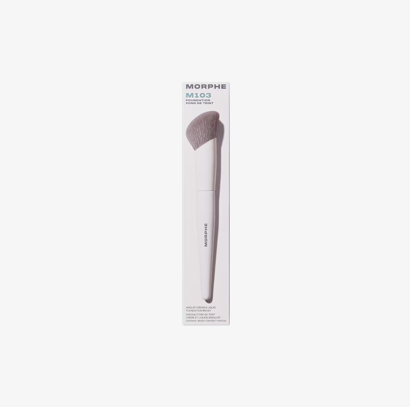 M103 Brocha Angular para Base en Crema y Líquida