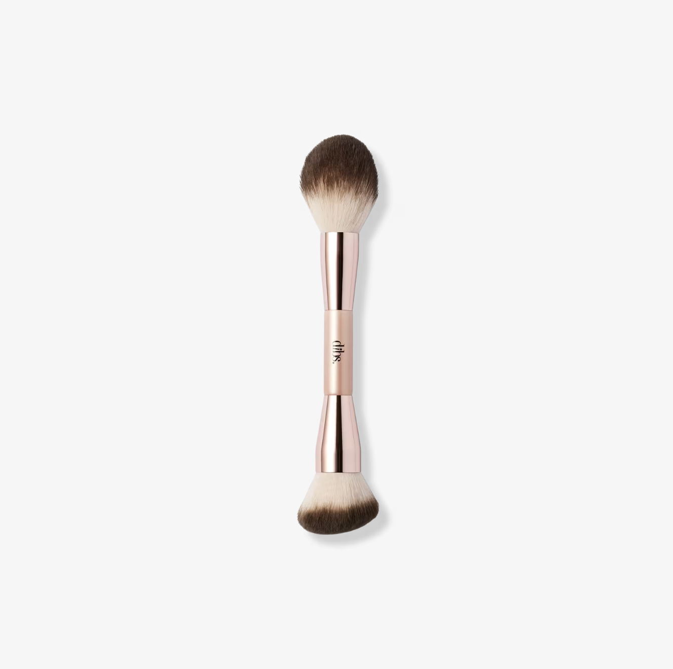 Brocha Doble para Rostro para Crema y Polvo