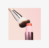 Brocha Doble para Rostro para Crema y Polvo