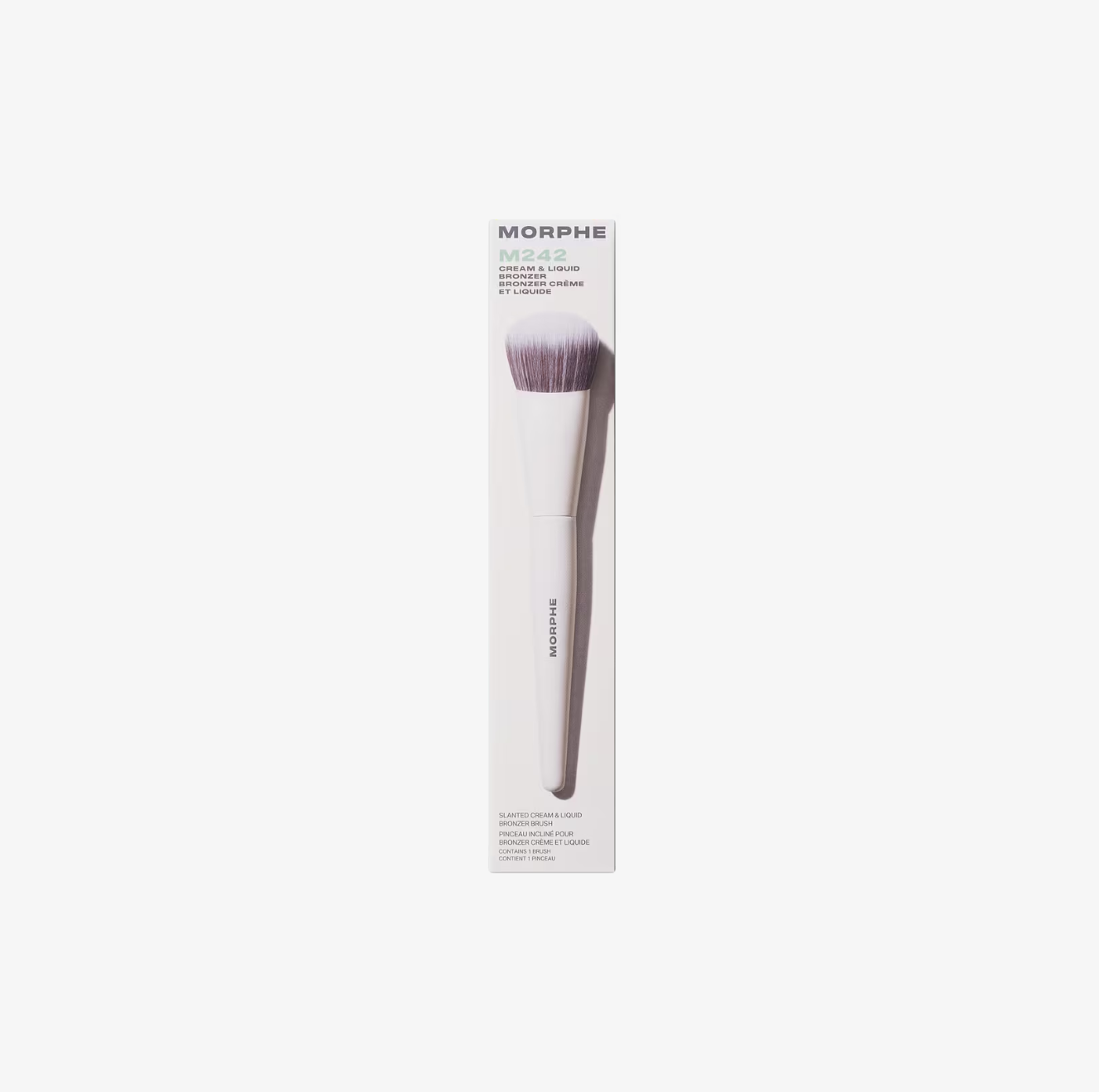 M242 Brocha Angular para Bronceador en Crema y Líquido