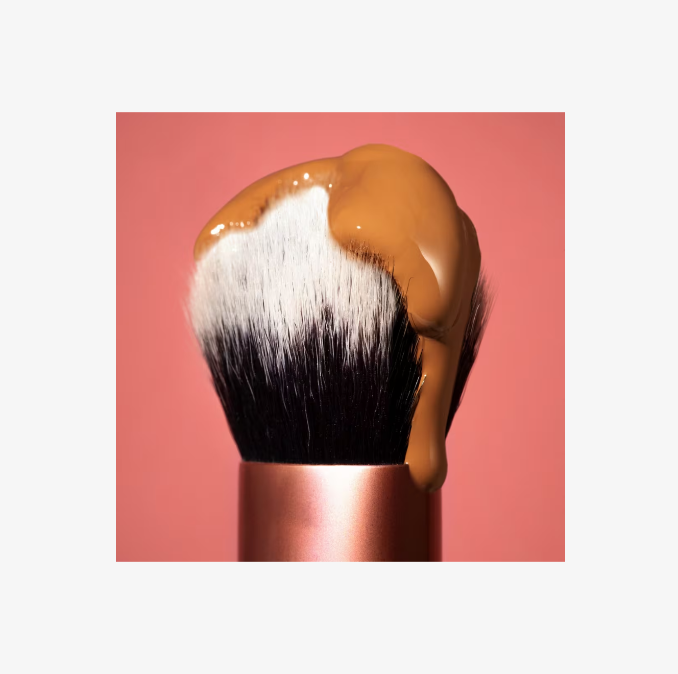 Brocha Expert Face para Base Líquida y en Crema