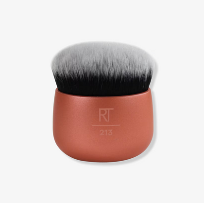 Brocha Kabuki Oval para Base de Maquillaje