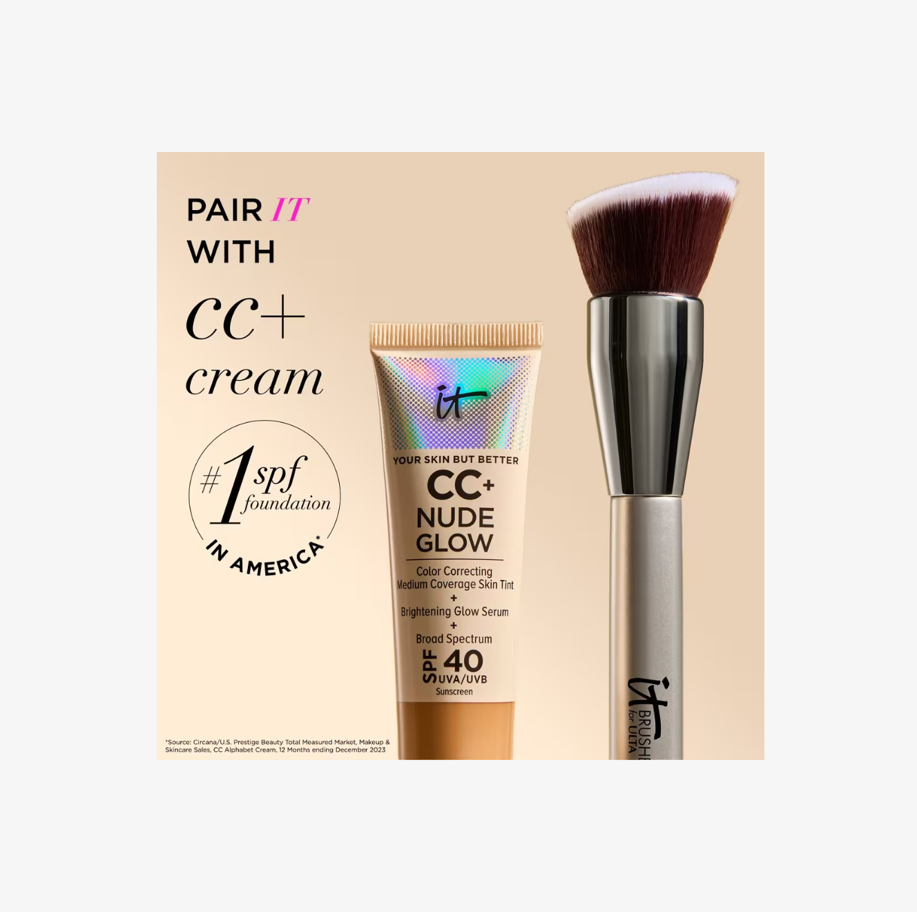 Brocha Airbrush Complexion Perfection #115