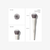 Brocha M102 Rounded Cream & Liquid Foundation – Morphe