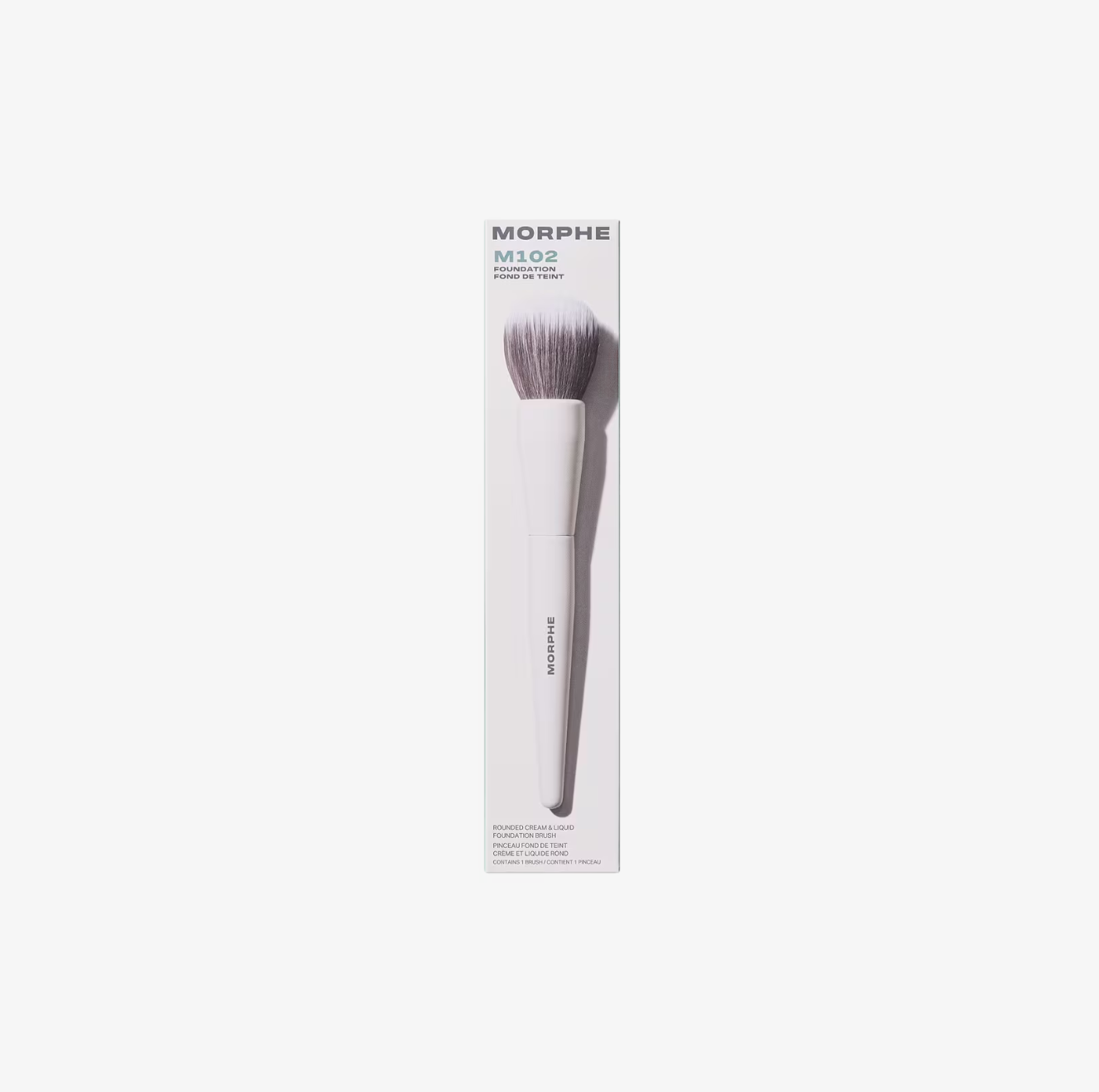 Brocha M102 Rounded Cream & Liquid Foundation – Morphe
