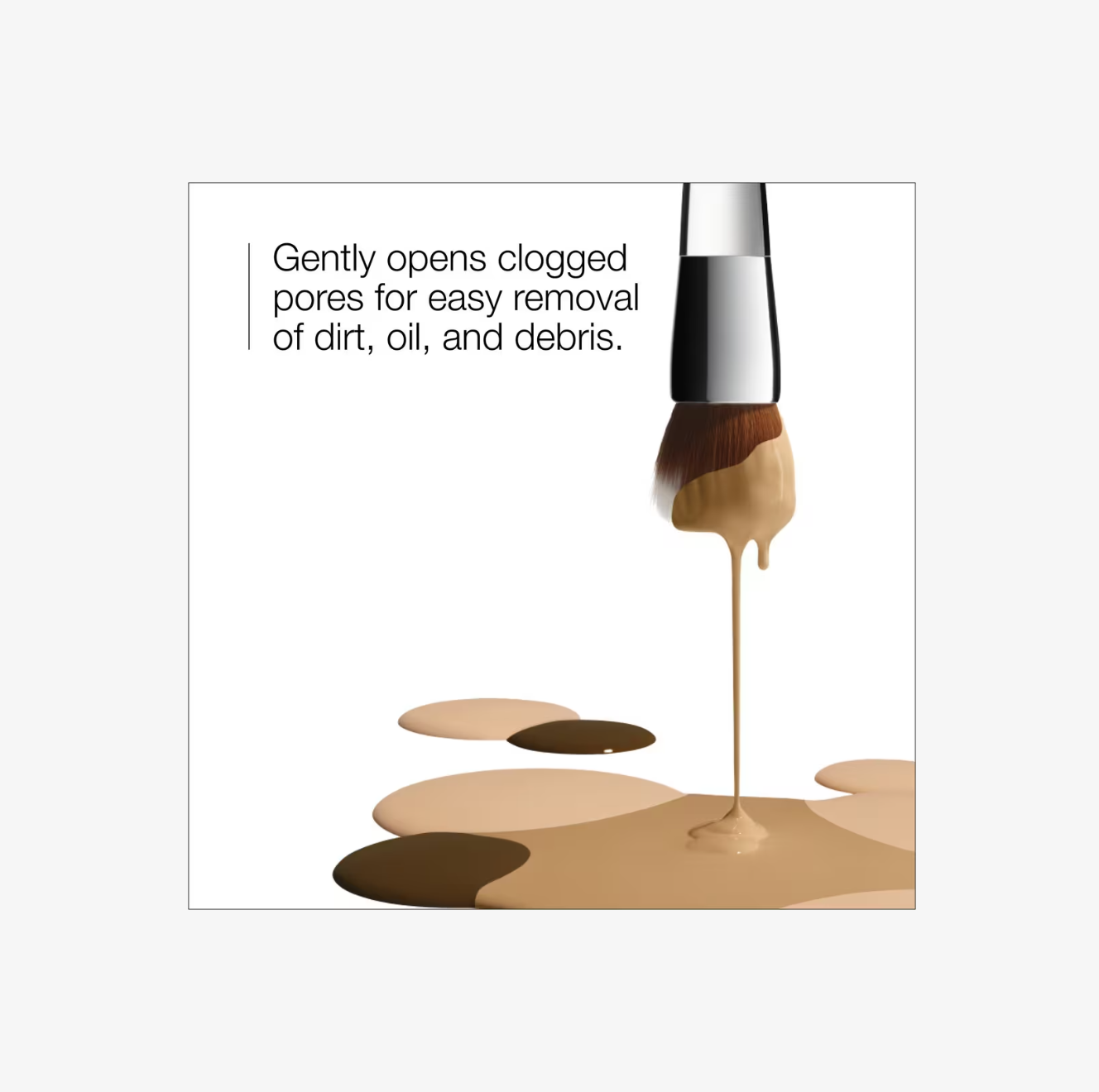 Foundation Buff Brush – Clinique