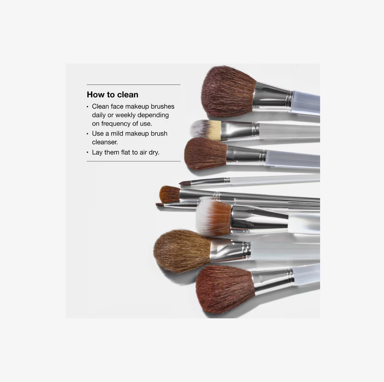 Foundation Buff Brush – Clinique