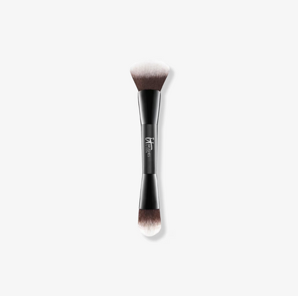 Brocha Airbrush Dual-Ended Flawless Foundation Brush #134