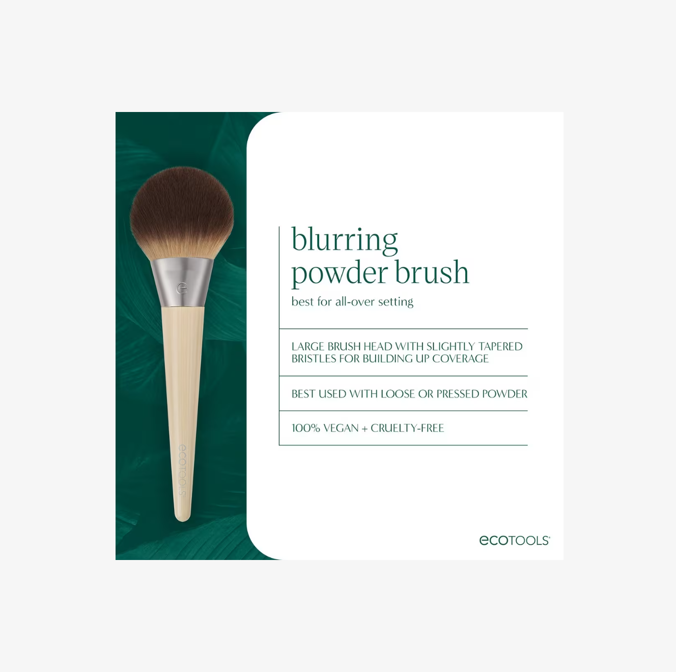 Brocha para Maquillaje en Polvo Difuminador