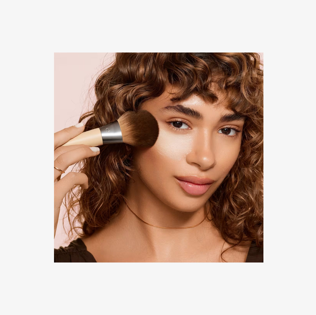 Brocha para Maquillaje en Polvo Difuminador