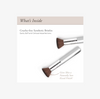 Brocha Chisel Makeup Brush – PÜR