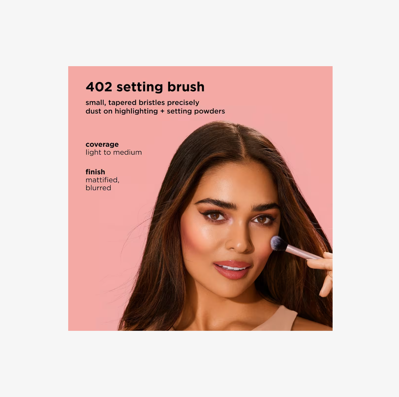 Makeup Setting Powder Brush – Real Techniques