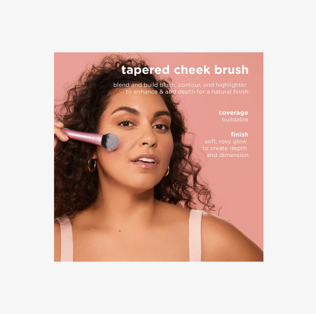Brocha Tapered Cheek – Real Techniques