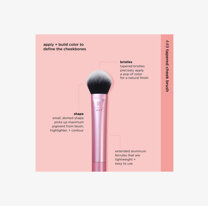 Brocha Tapered Cheek – Real Techniques