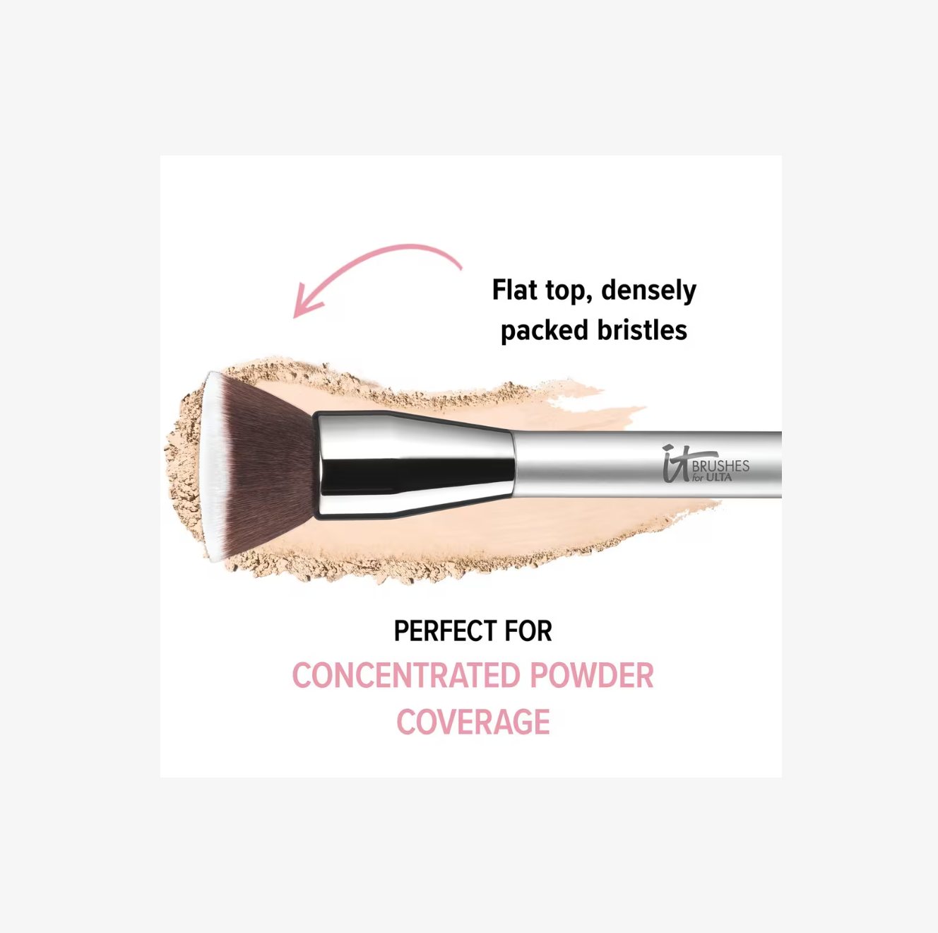 Brocha Airbrush Buffing Foundation #110 – IT Brushes For ULTA