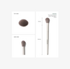 Brocha Redondeada para Iluminador en Crema y Líquido M282 – Morphe