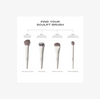 Brocha Redondeada para Iluminador en Crema y Líquido M282 – Morphe