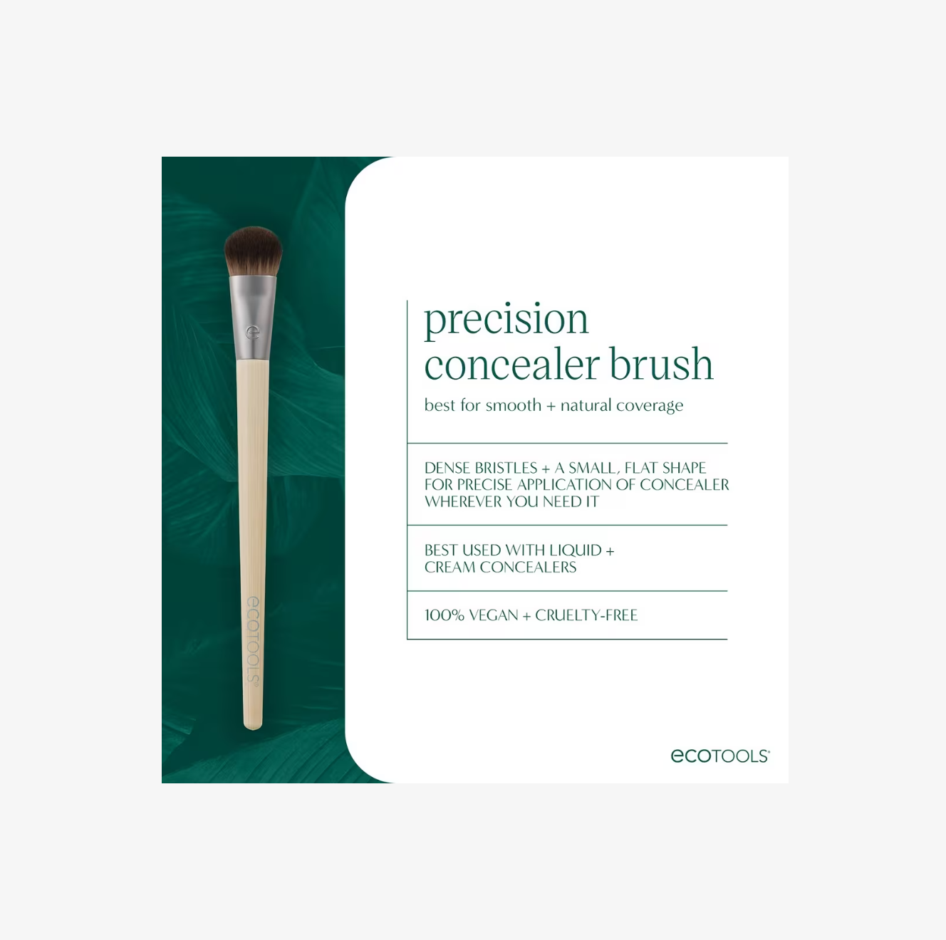 Brocha de Precisión para Corrector
