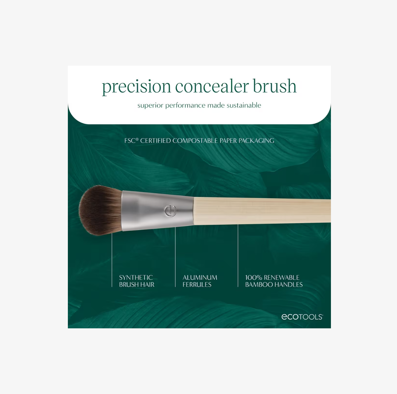 Brocha de Precisión para Corrector
