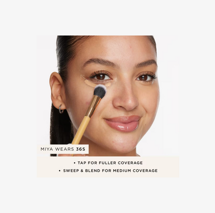 Brocha Concealer Paw Brush