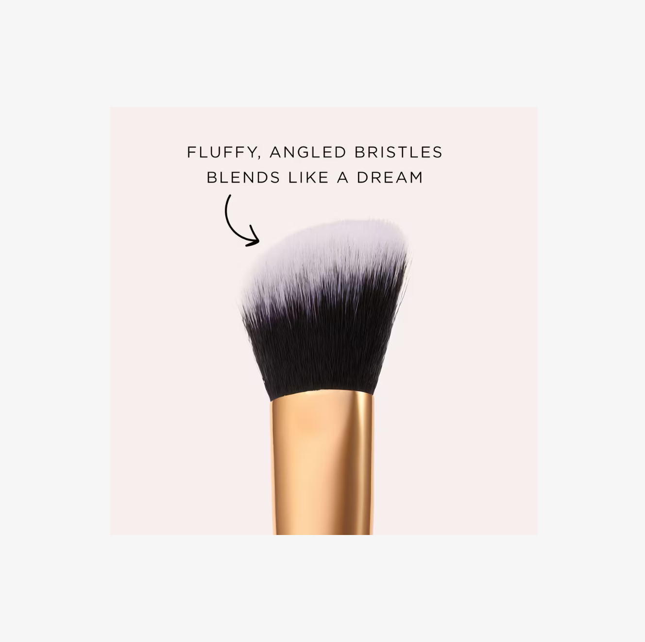 Brocha Concealer Paw Brush