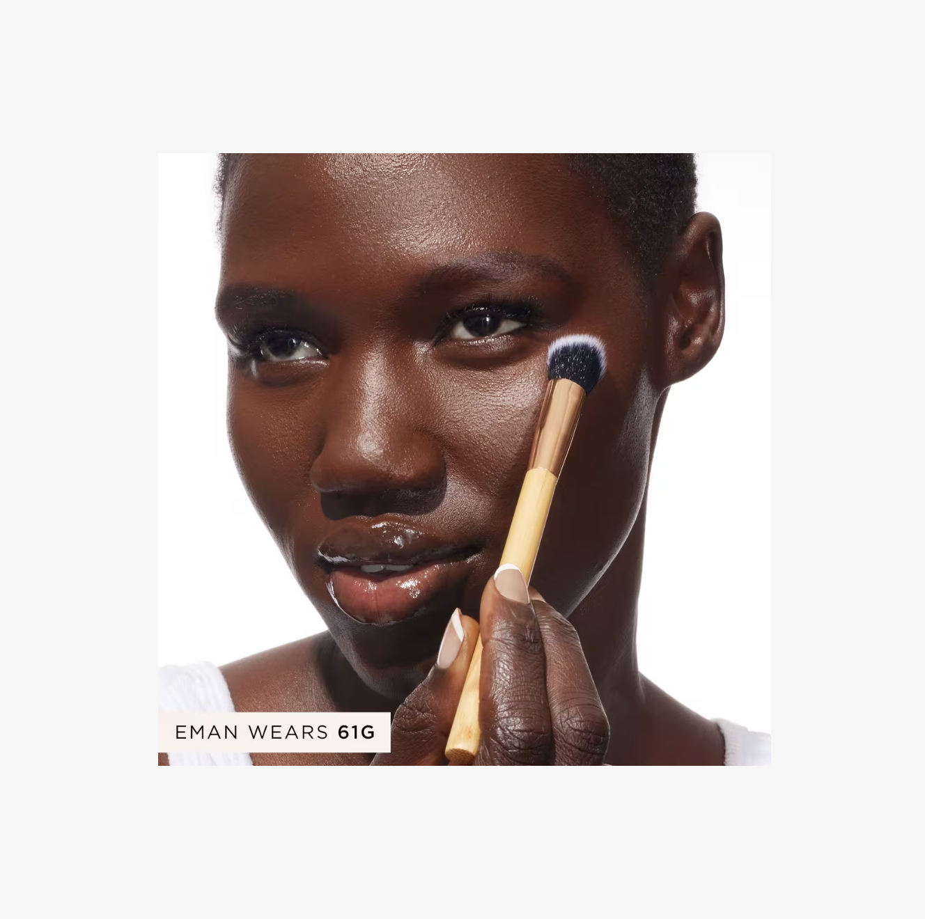 Brocha Concealer Paw Brush