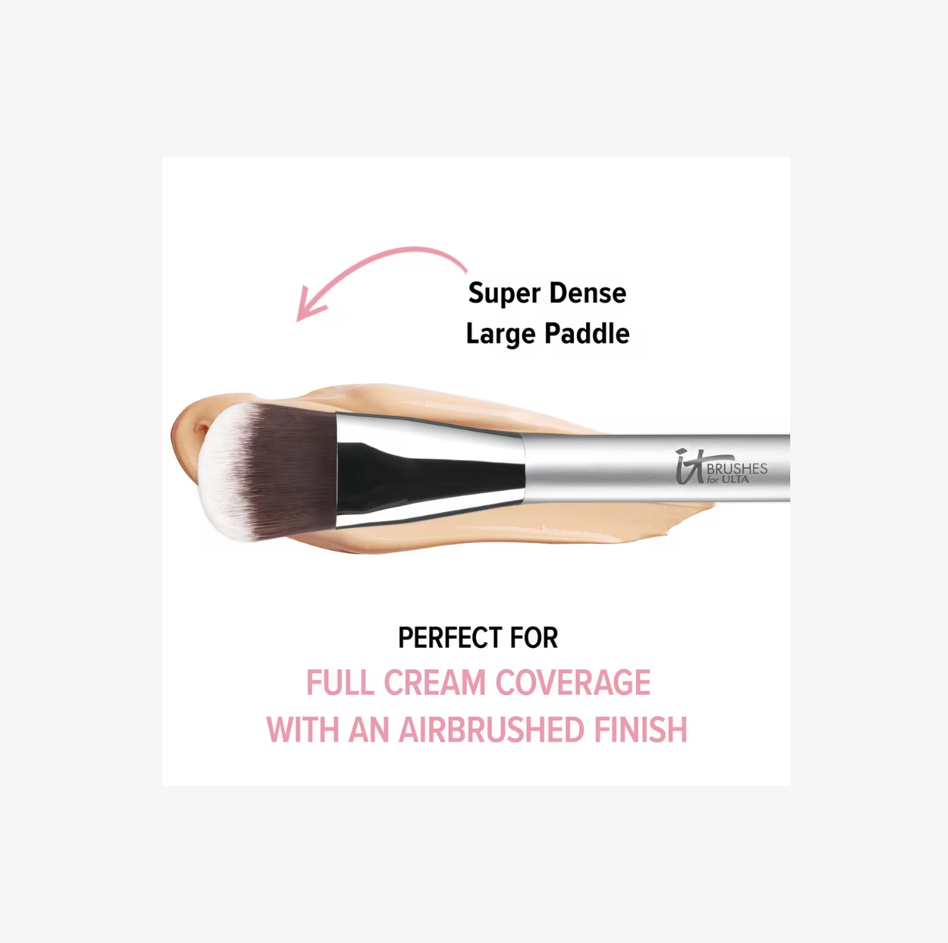 Brocha Airbrush OMG! Foundation Brush #106