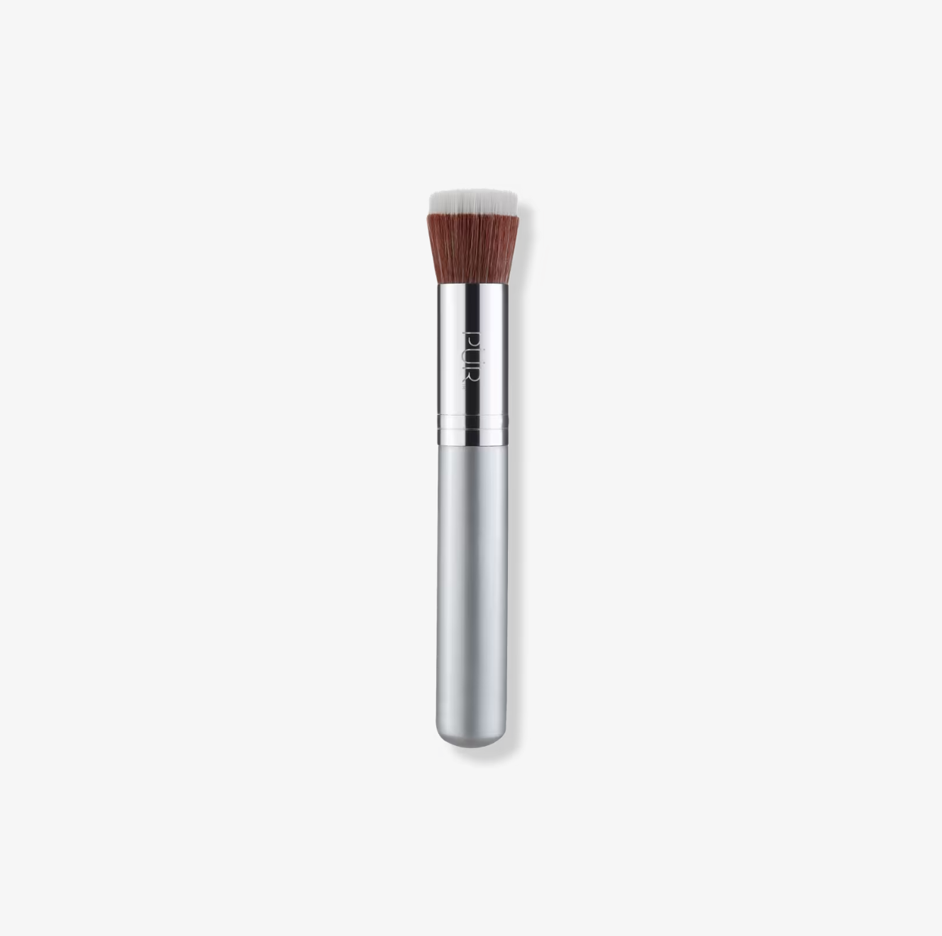 Brocha para Maquillaje con Forma de Cincel para Base Líquida