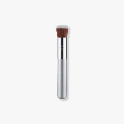 Brocha para Maquillaje con Forma de Cincel para Base Líquida