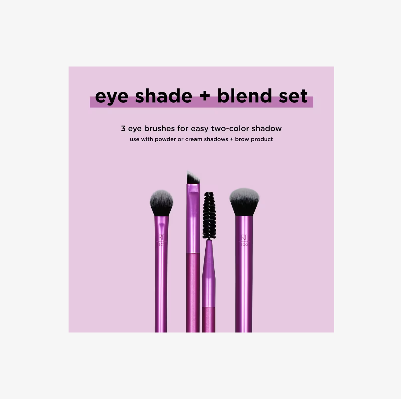 Set de Brochas para Ojos Eye Shade & Blend