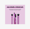 Set de Brochas para Ojos Eye Shade & Blend