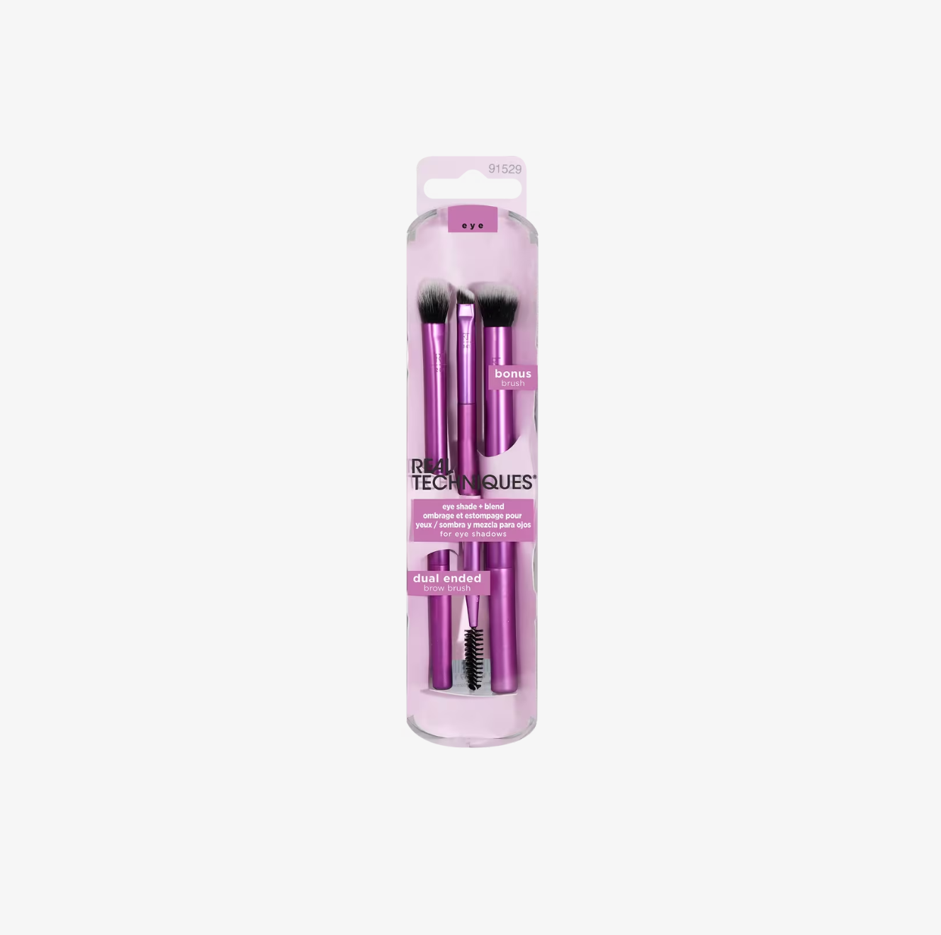 Set de Brochas para Ojos Eye Shade & Blend