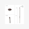 M301 Brocha Pequeña para Sombras en Forma de Paleta