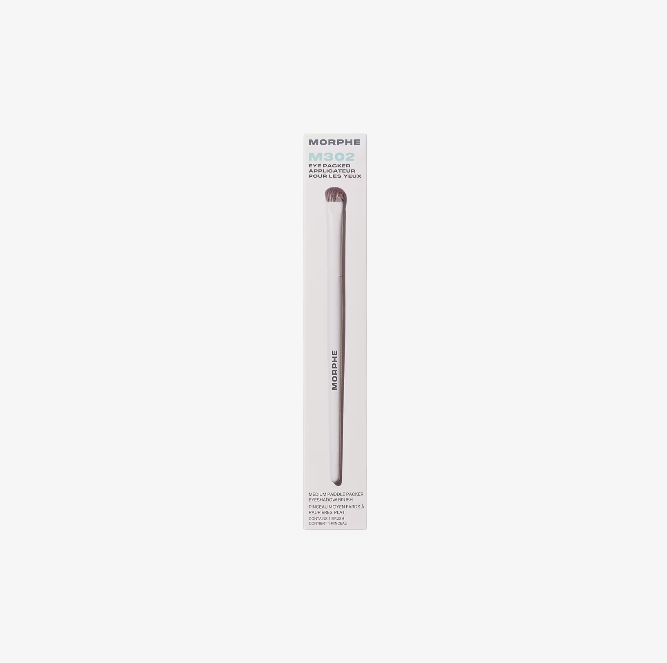 Brocha para Sombras M302 Medium Paddle Packer de Morphe