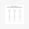 Brocha para Sombras M302 Medium Paddle Packer de Morphe