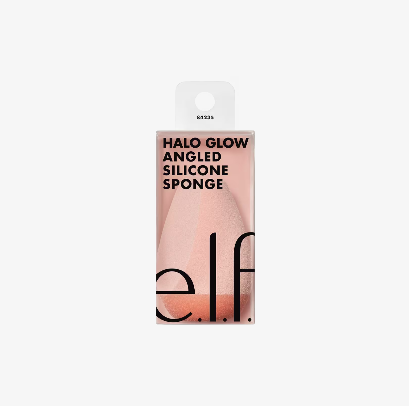 Esponja Facial de Silicona con Ángulo Halo Glow e.l.f. Cosmetics