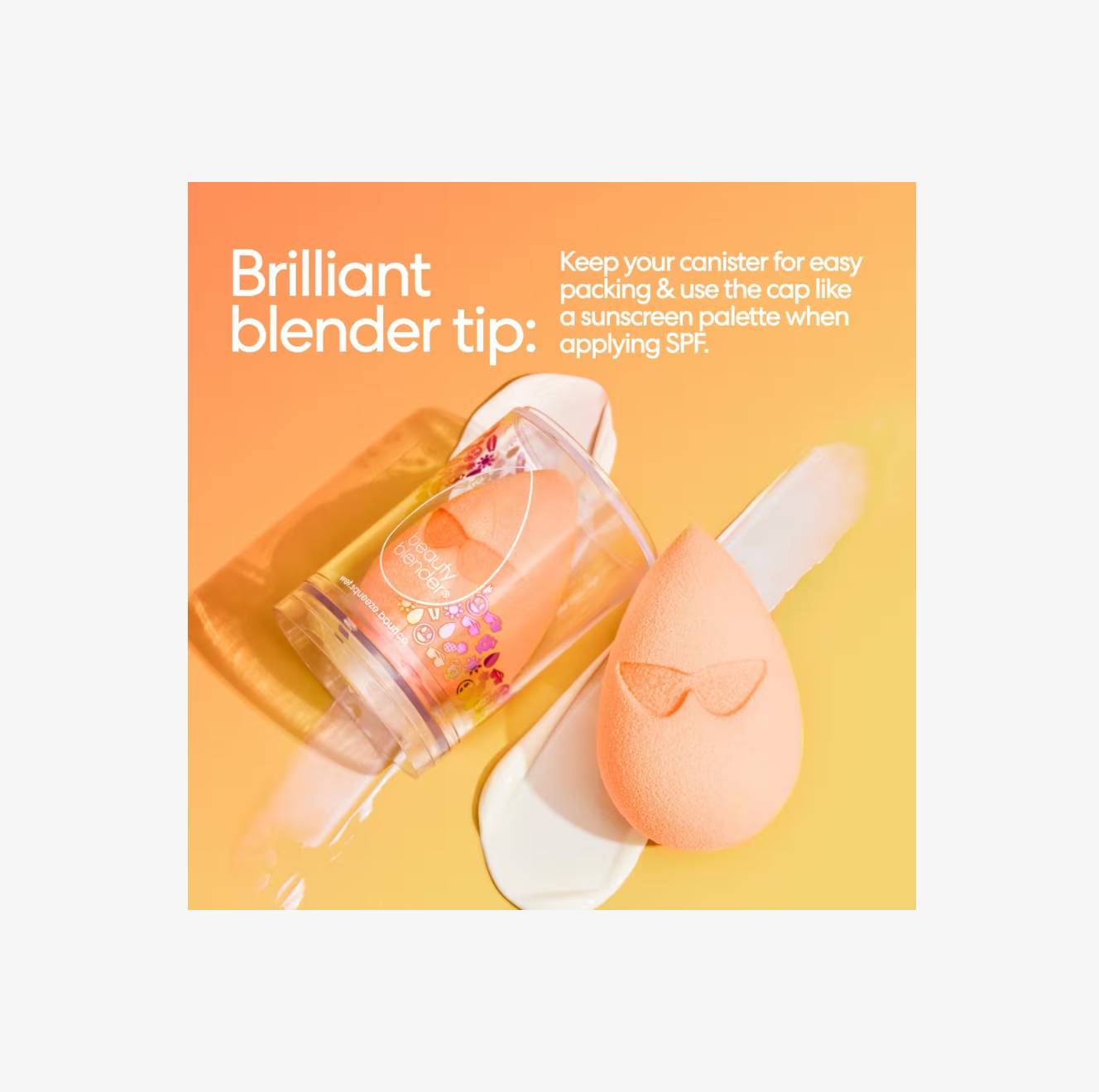 Esponja de Maquillaje Edición Limitada Beautyblender Sunshade