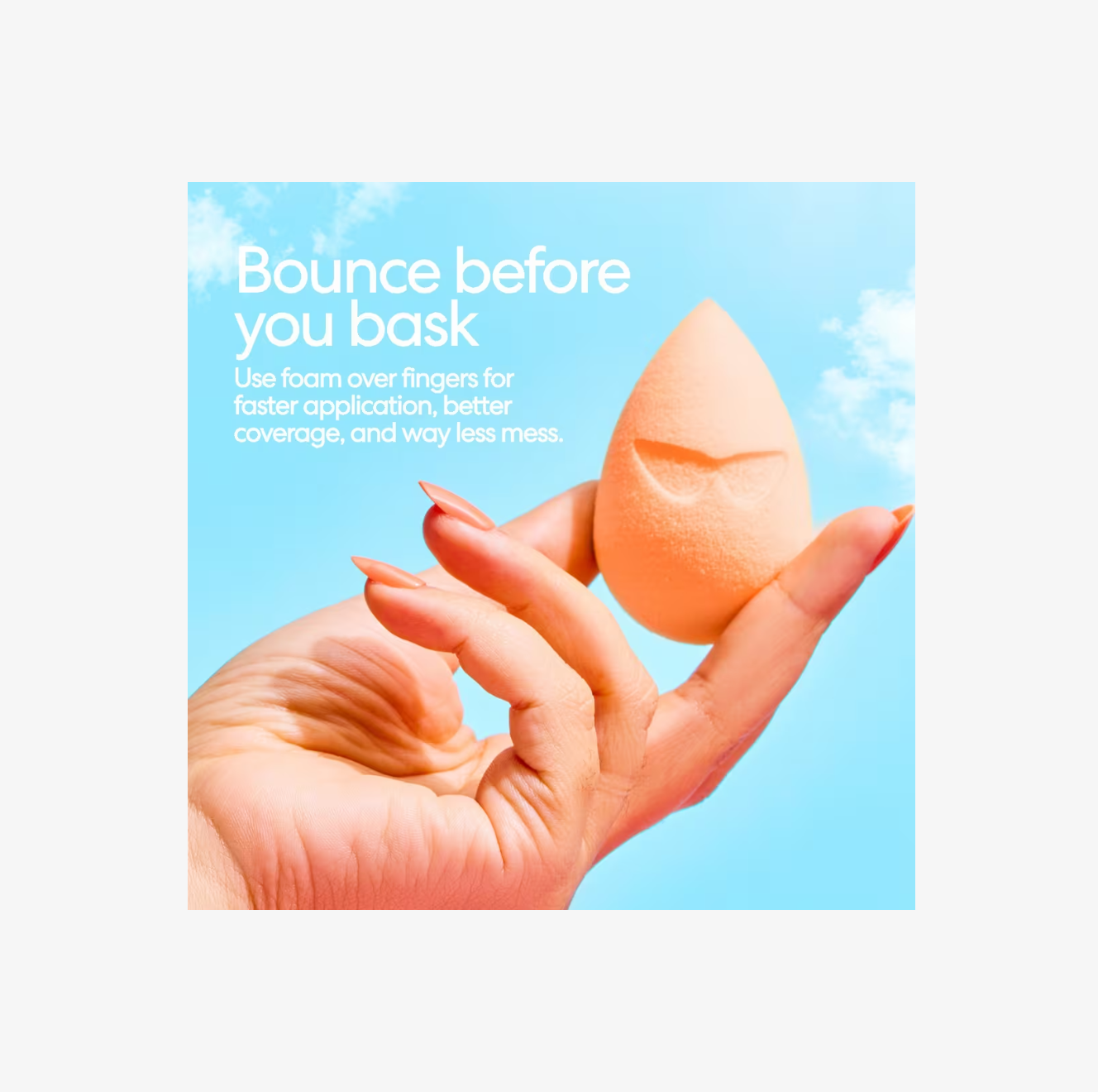 Esponja de Maquillaje Edición Limitada Beautyblender Sunshade