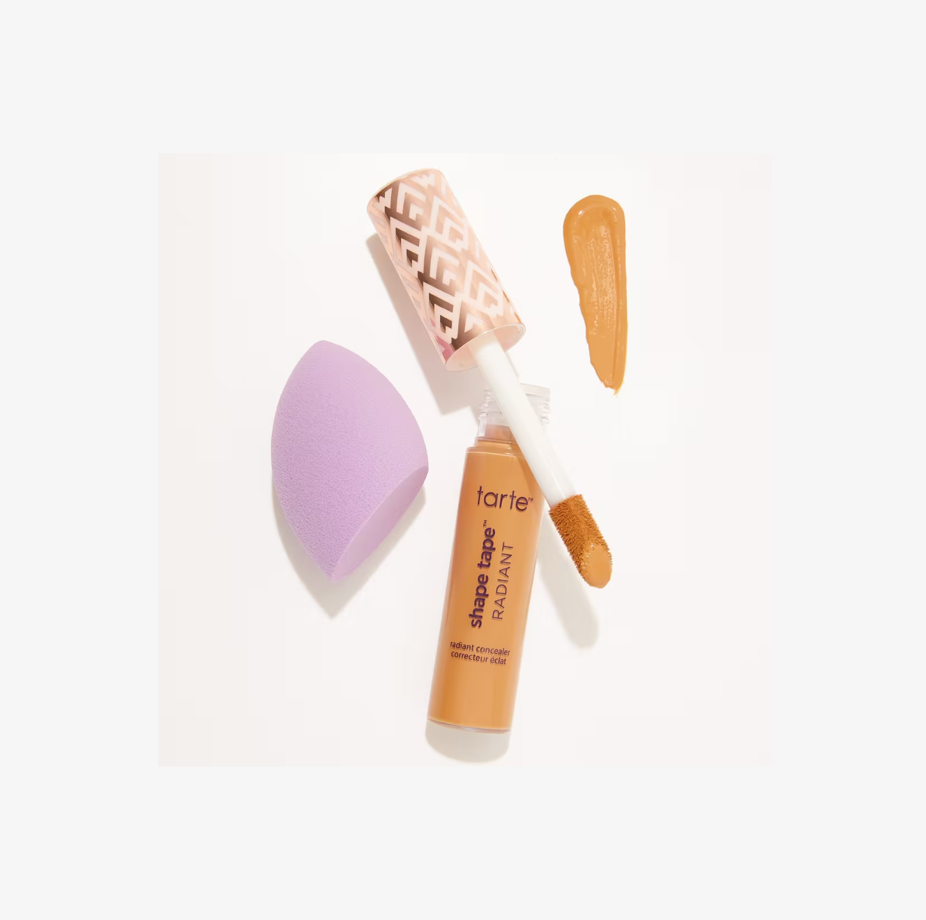 Esponja Quickie Blending Sponge de la línea Double Duty Beauty de Tarte