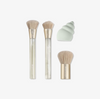 Set de Brochas y Esponja Sea Gems Face Makeup Brush & Sponge Set de EcoTools