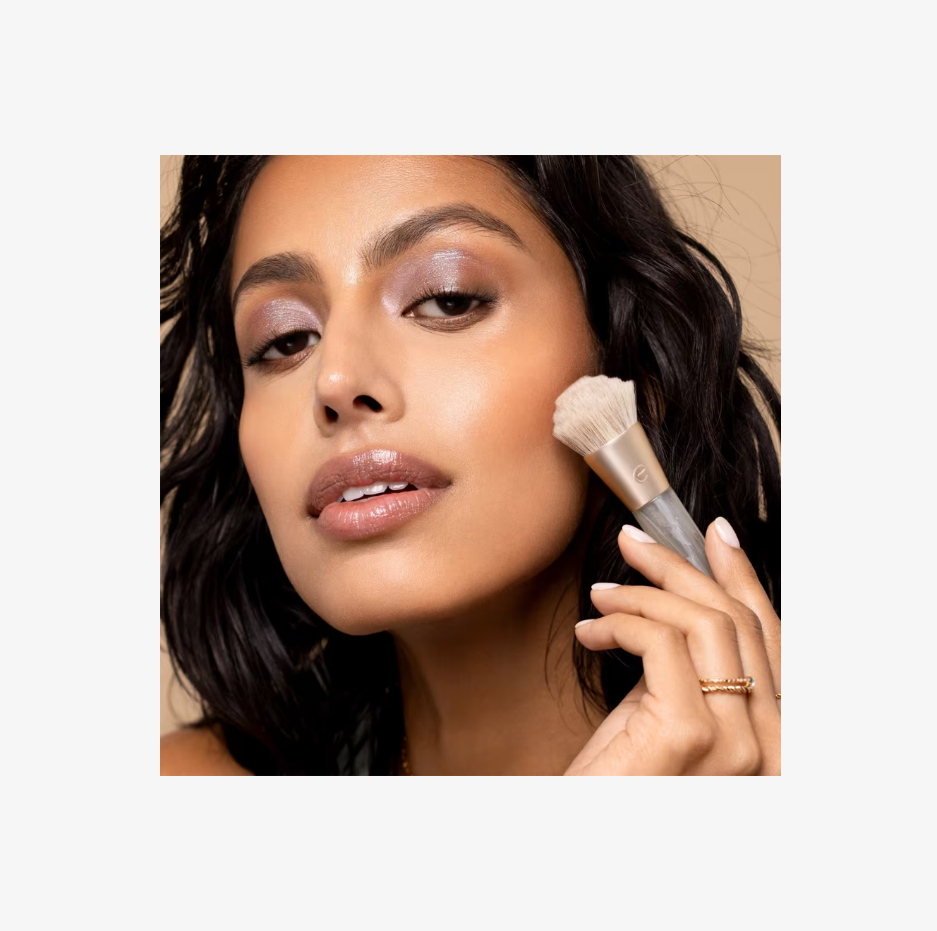 Set de Brochas y Esponja Sea Gems Face Makeup Brush & Sponge Set de EcoTools