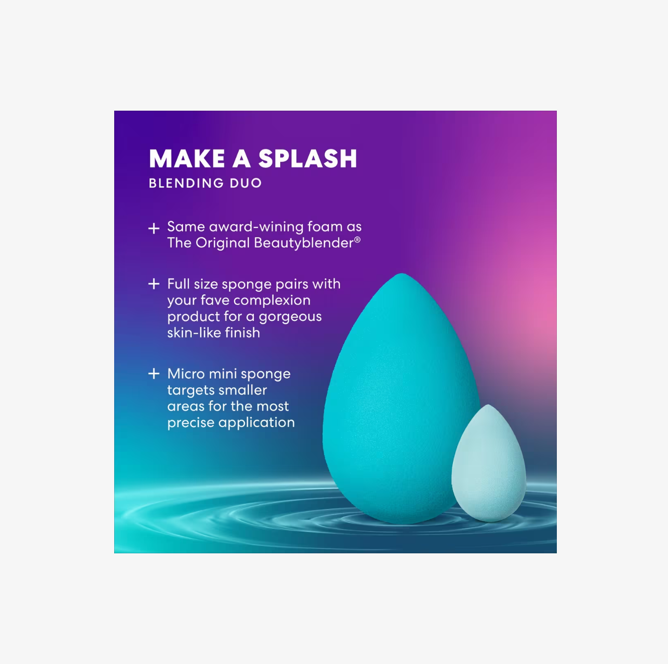 MAKE A SPLASH Blending Duo