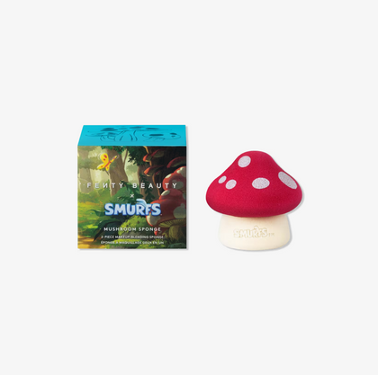 Mushroom Sponge 2-Piece Makeup-Blending Sponge de FENTY BEAUTY